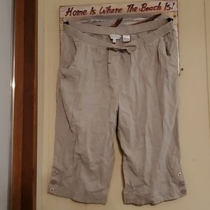 🤑Coral bay slacks size L